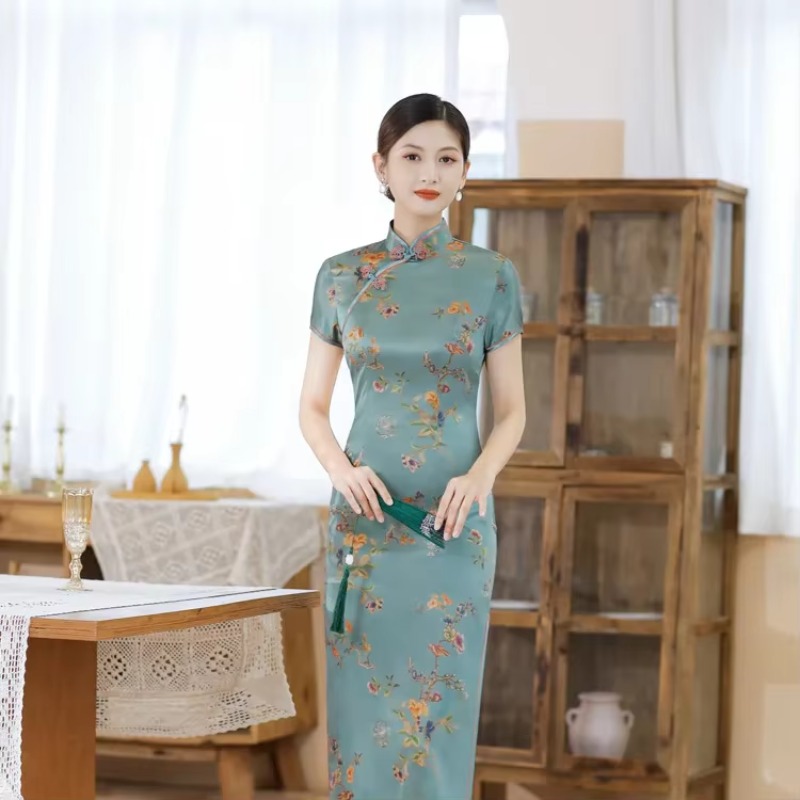 New Summer Vintage Dress For W - Y2K Ethnic Fashion ulasan dan harga