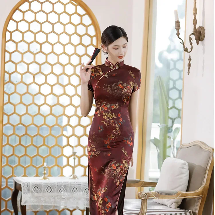 New Summer Vintage Dress For W - Y2K Ethnic Fashion ulasan dan harga