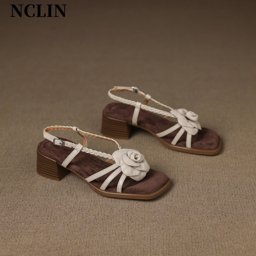 2026 New Handmade Flower Woven - Ethnic Fashion For Women ulasan dan harga
