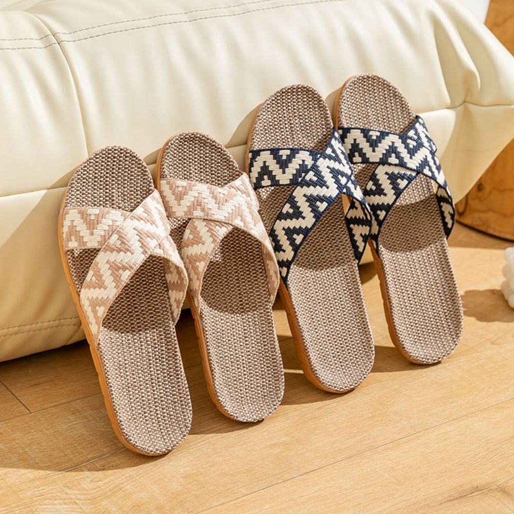 Fashion Ethnic Style Linen Cro - Ethnic Fashion For Women ulasan dan harga