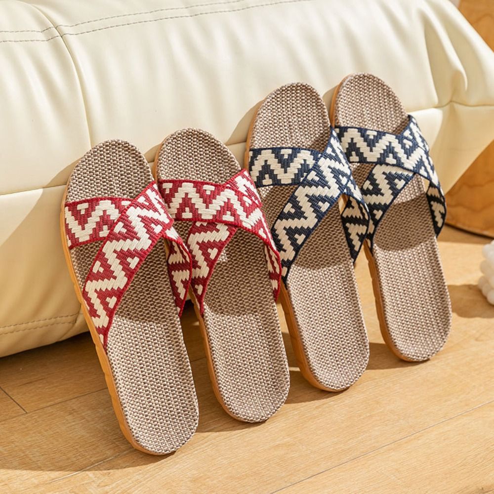 Fashion Ethnic Style Linen Cro - Ethnic Fashion For Women ulasan dan harga