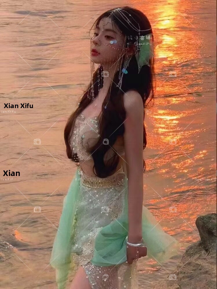 Princess Mermaid 2026 New Heav - Ethnic Fashion Definition ulasan dan harga