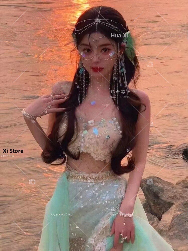 Princess Mermaid 2026 New Heav - Ethnic Fashion Definition ulasan dan harga